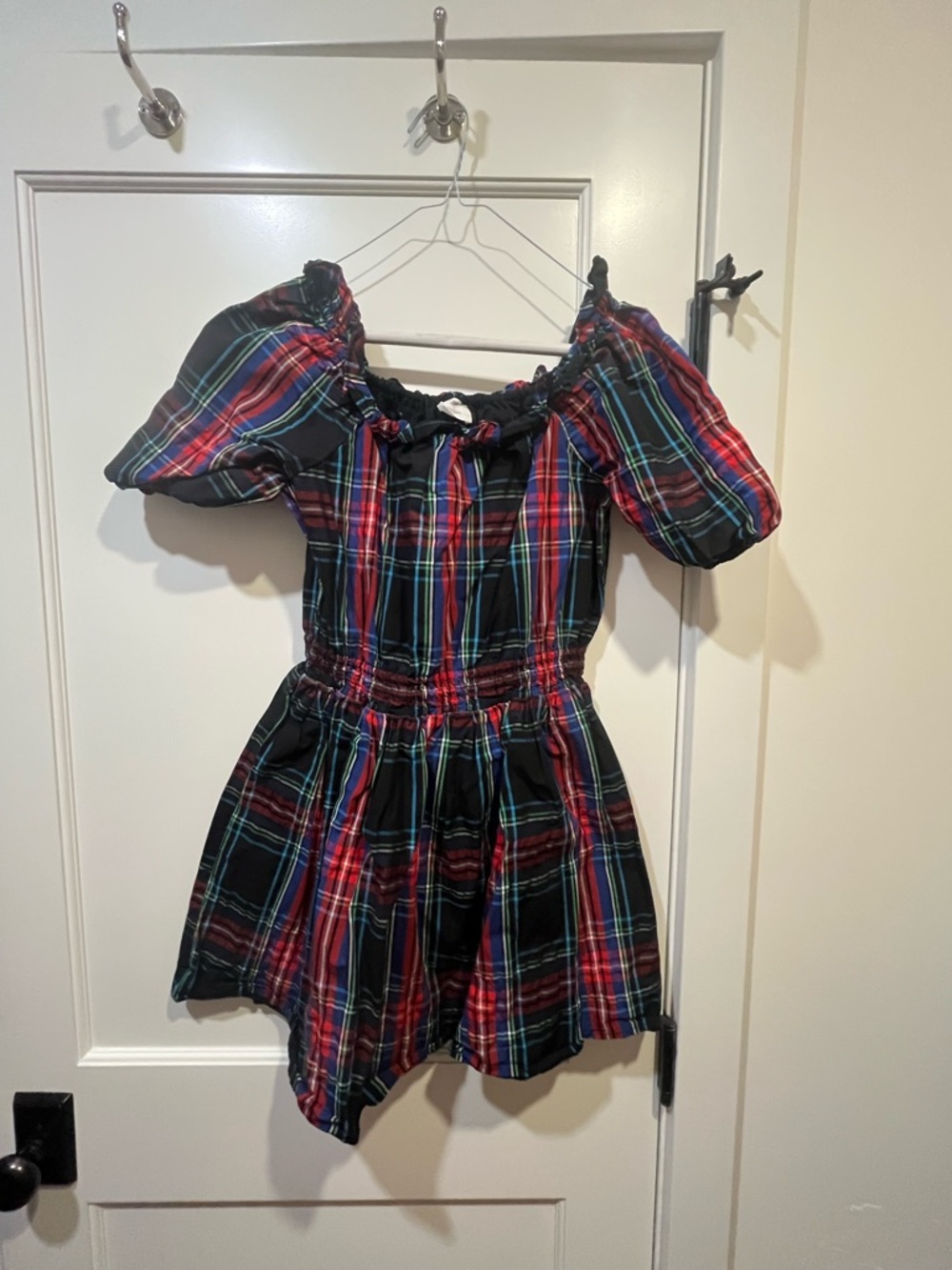 Crew Cuts (j crew) Girls Plaid holiday Dress.